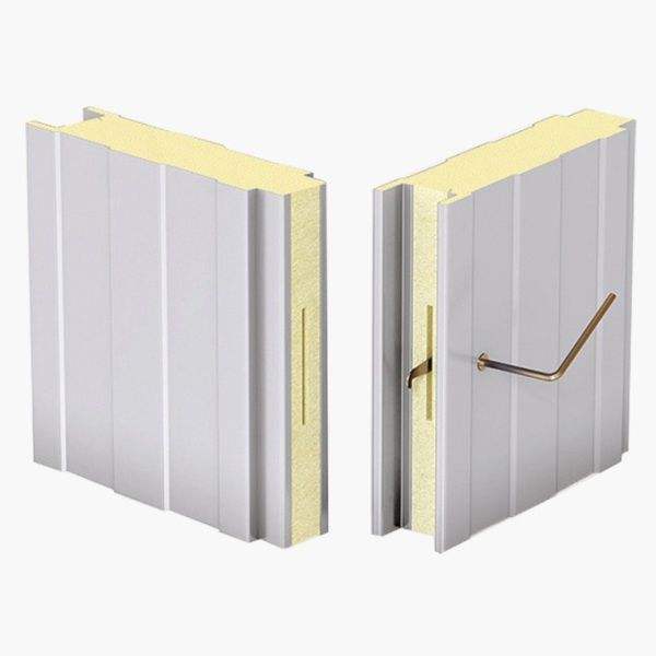 Wholesale Stainless Steel Metal Covered Corrugated Insulated PIR PUR Sandwich Panel For Wall Roof And Cold/Clean Room Price