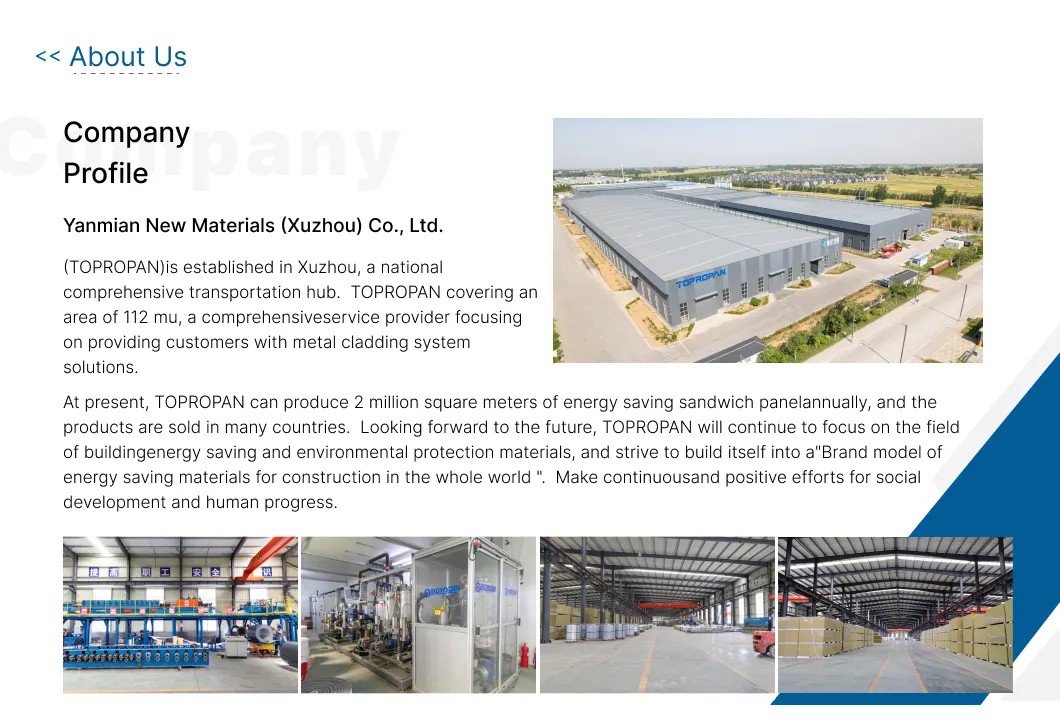 Company Profile Details