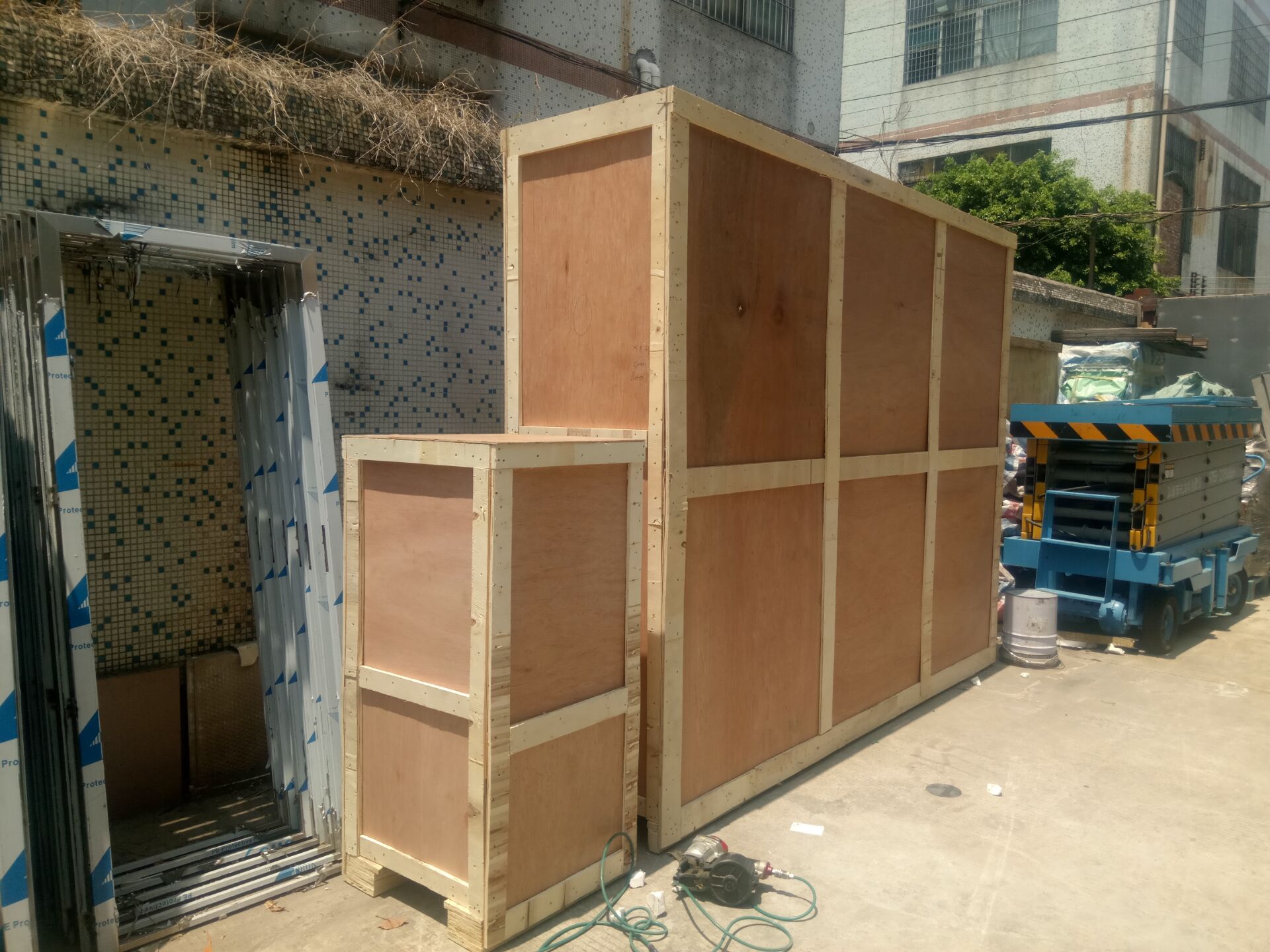 Cleanroom Packaging Standard Wooden Box