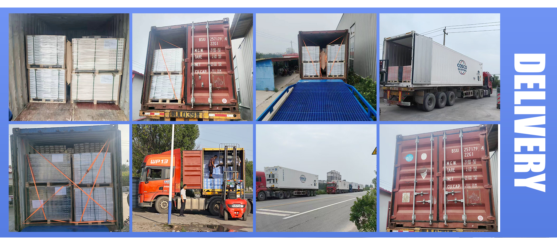 SPC Wall Panel Loading