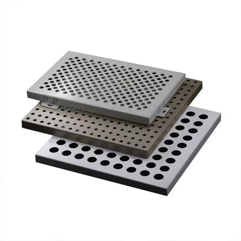Customizable High-Quality Perforated Metal Wall Panel for Architecture