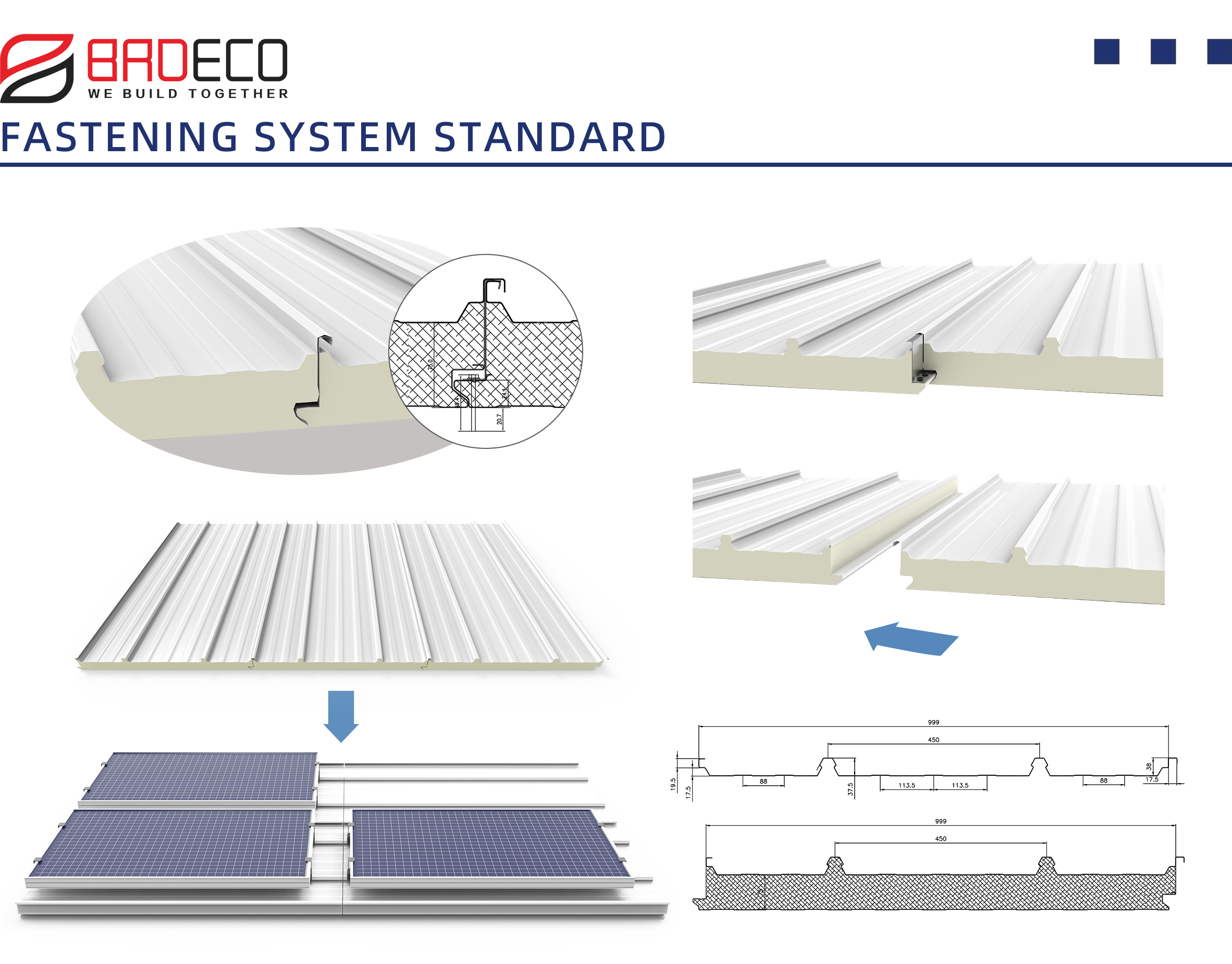 Standing Seam Roofing System