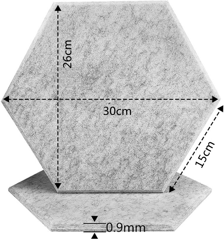 Acoustic Panel Dimensions Detail 3