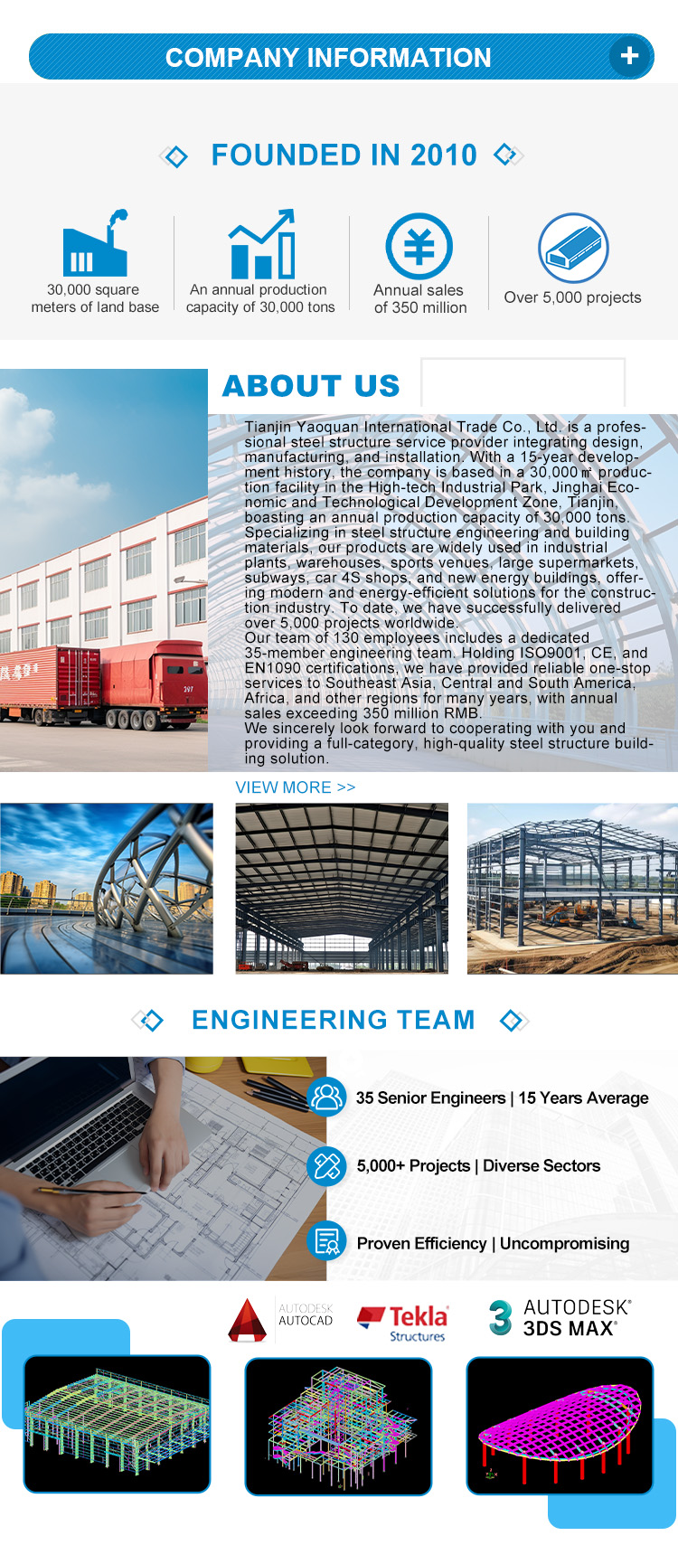 Steel Frame Site Work