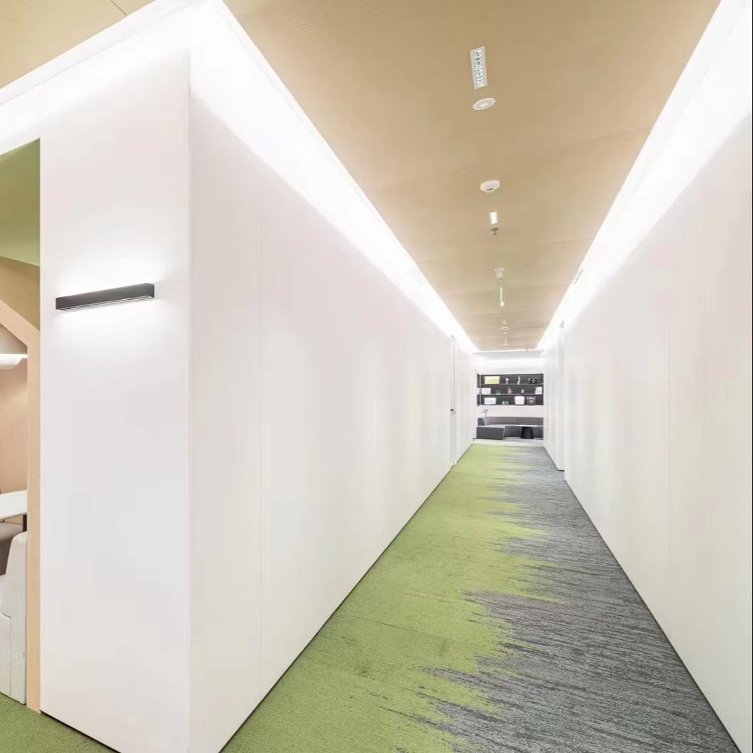 Customized Water-resistant and Wear-resistant HPL Fireproof Board Decorative High-pressure Panel for Public Walls