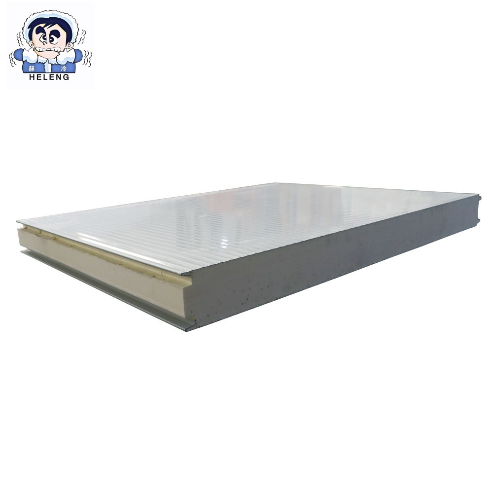 High Density PU Insulated Panels - 40kg/m&sup3; Core Density For Cold Storage