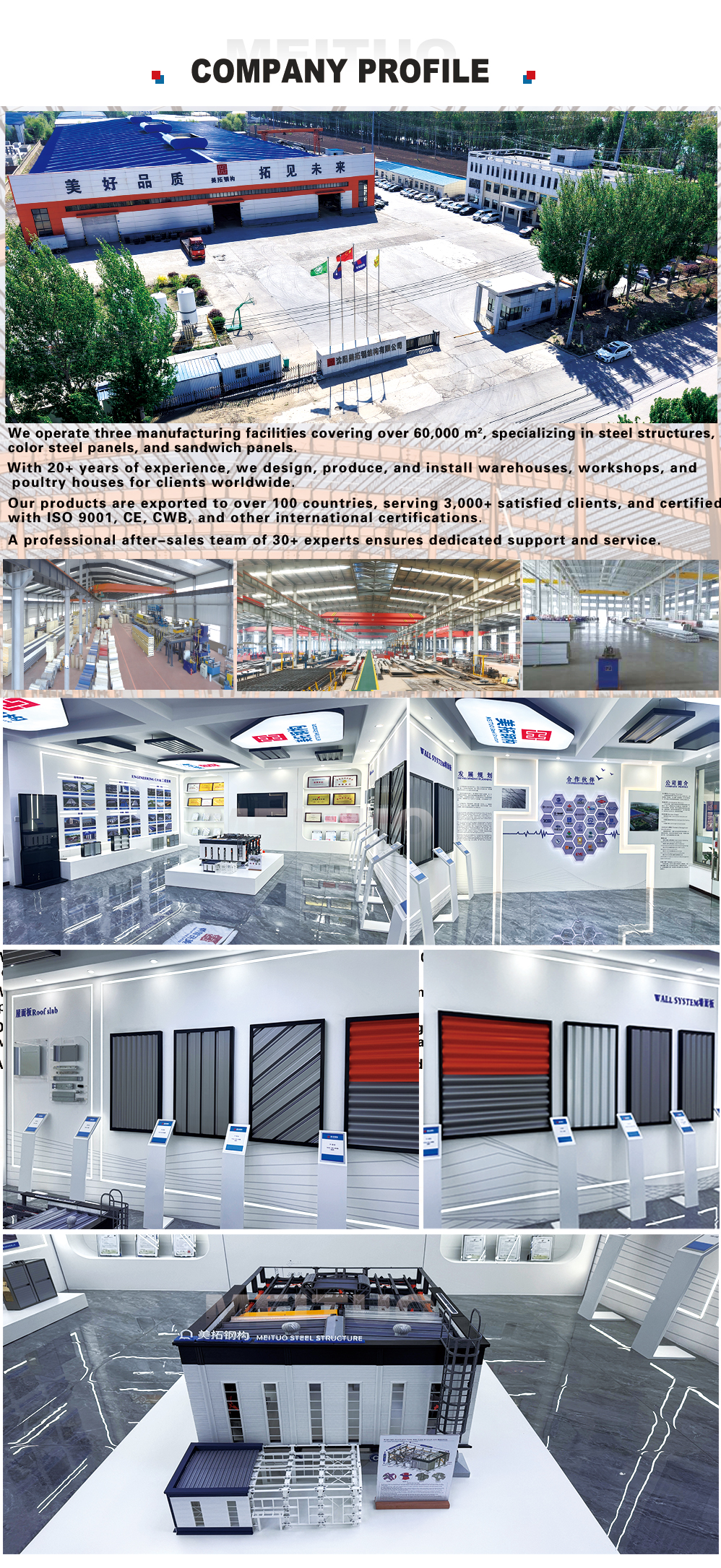 Heavy Steel Pillars Installation