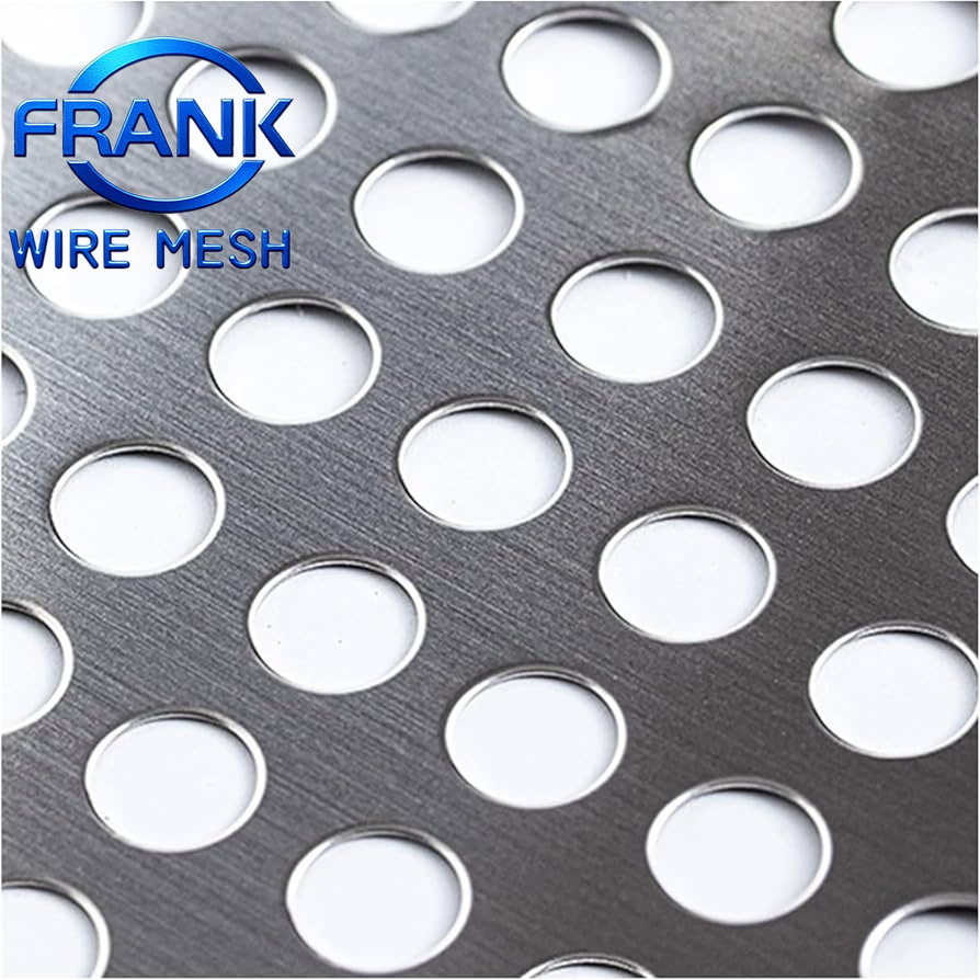 Exterior Wall Architectural Decorative Perforated Metal Aluminum Facade Cladding Panels