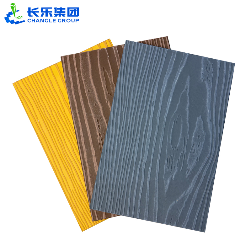 Fiber Cement Board Siding Panels Exterior Wall Waterproof Boards Wall Cladding with Clay Tiles Building Boards