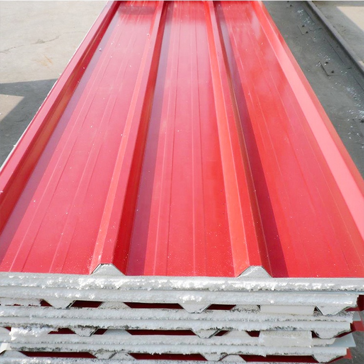 Top Rated EPS Sandwich Panel Insulated Steel Roofing Panels