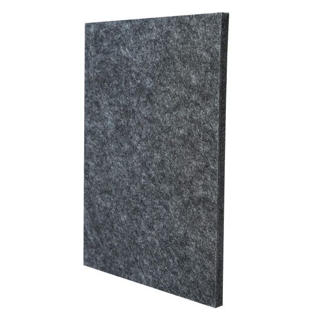 Fireproof 9mm 12mm 18mm High Density Soundproof 100% Polyester Sound Proof Wall Panel