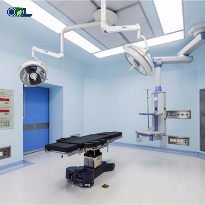 Cleanroom Wall Panels for Hospital Cleanroom Projects Modular Operating Rooms General Surgical Operating Rooms