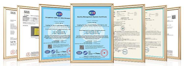 Product Quality Certifications