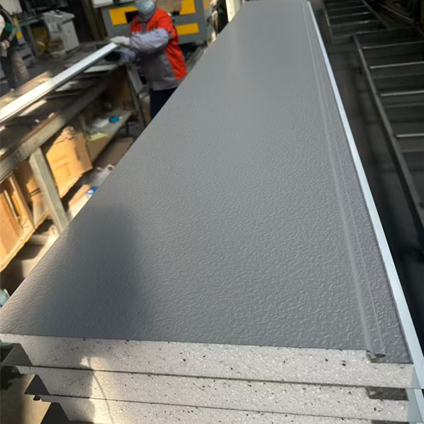 Decorative Insulated Steel EPS Exterior Wall Panels with Fire &amp; Water Resistance Modern Design Lifetime Warranty
