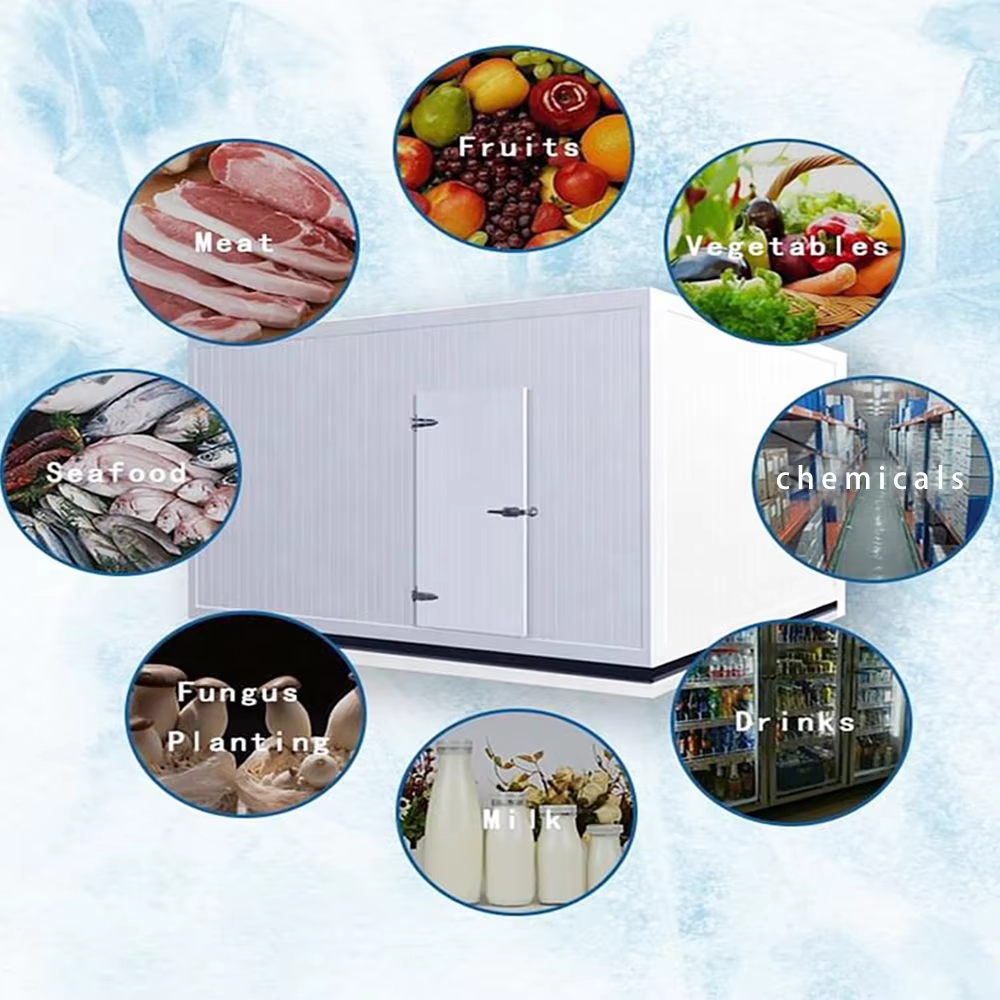 Cold Room Application Scenarios
