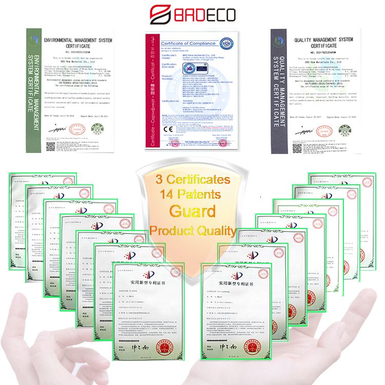 Certifications Display