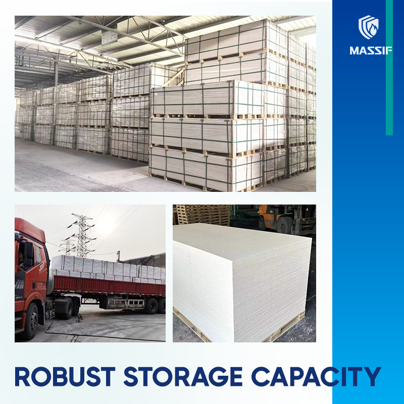 MGO Magnesium Oxide Board Class a Fire-Rated Partition System with Modern Design for Interior Use