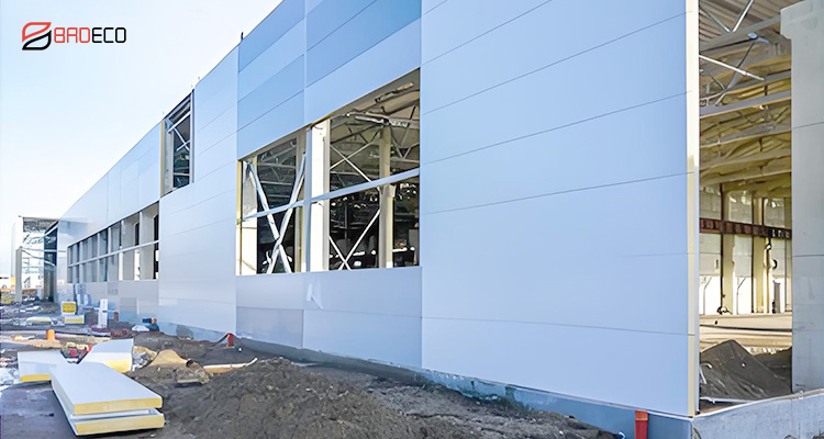 PU Sandwich Wall Panels