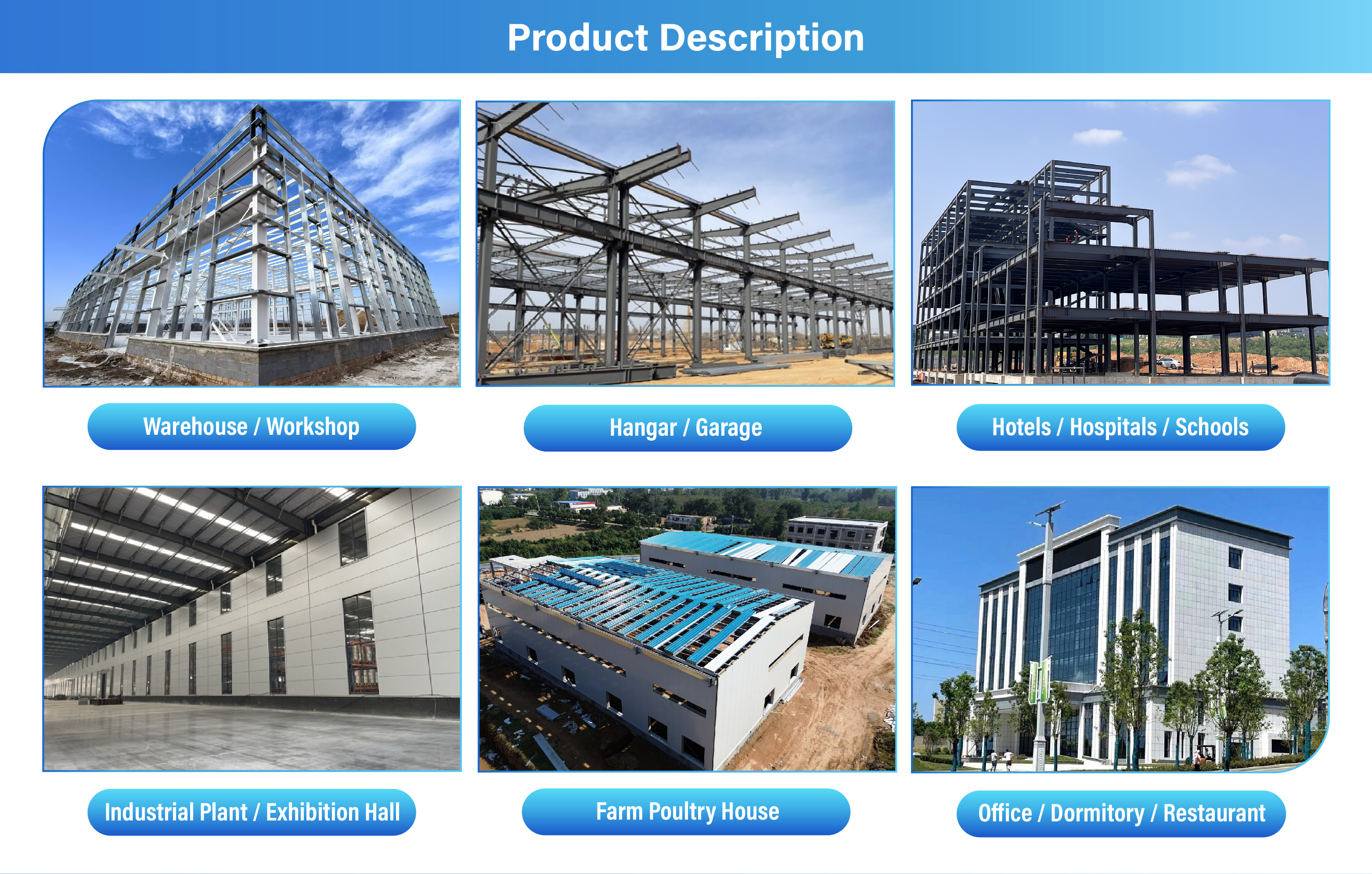 Steel structure case 2