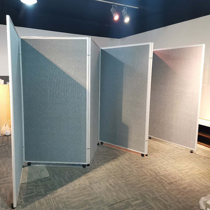 YDPF-65 Modern Foldable Screen Movable Partition Office Table Divider Partition Panel Wall Office Partitions Wall