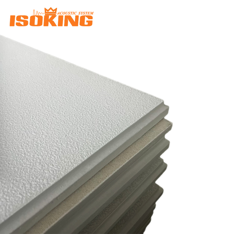 Acoustic Ceiling Panels Installation