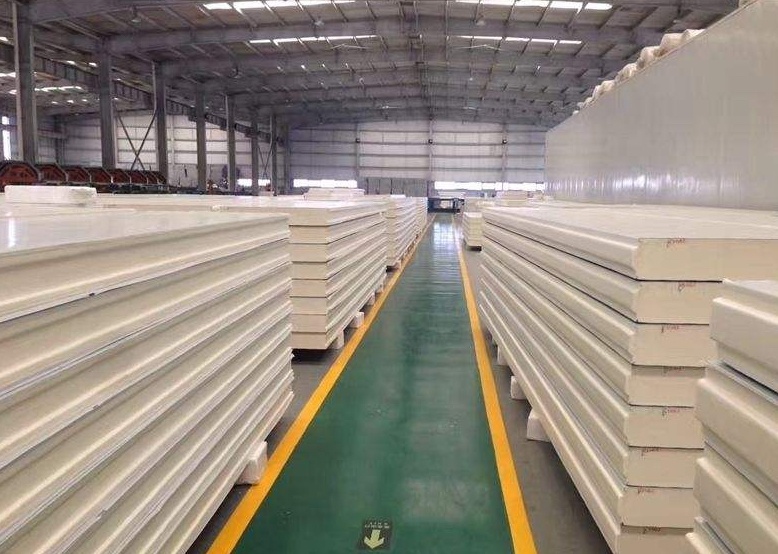 Factory Construction Customization Wall Insulated Panel Insulated Roof Panels