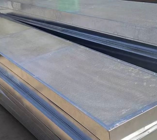 Fireproof Sound Absorbing Wall Panel Galvanized Steel Modular Acoustic Panel with 80% Noise Reduction for Interior Exterior Use