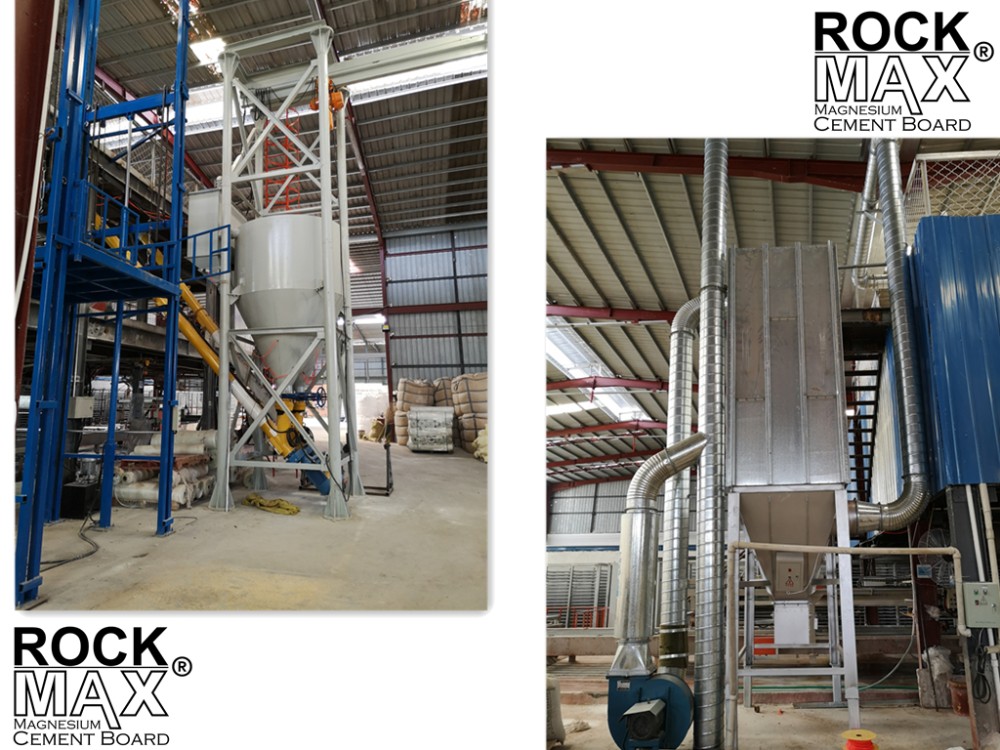 Advanced automatic production line