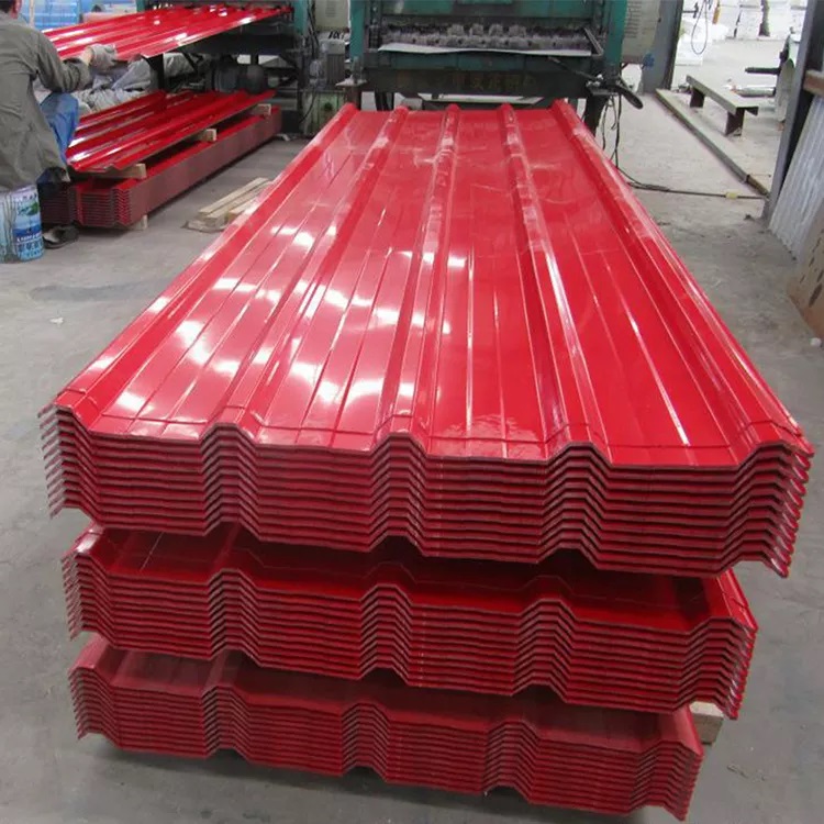Factory Price Sale PPGI Corrugated Galvanized Steel Sheet Zinc Coated Metal Roofing Panels Custom Cutting Bending Processing