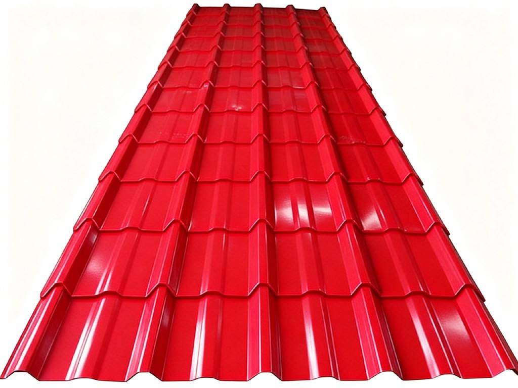 All RAL Colors Prepainted Galvanized Corrugated Roofing Sheet Tiles Color Coated Metal Roofing Panels for Building Materials