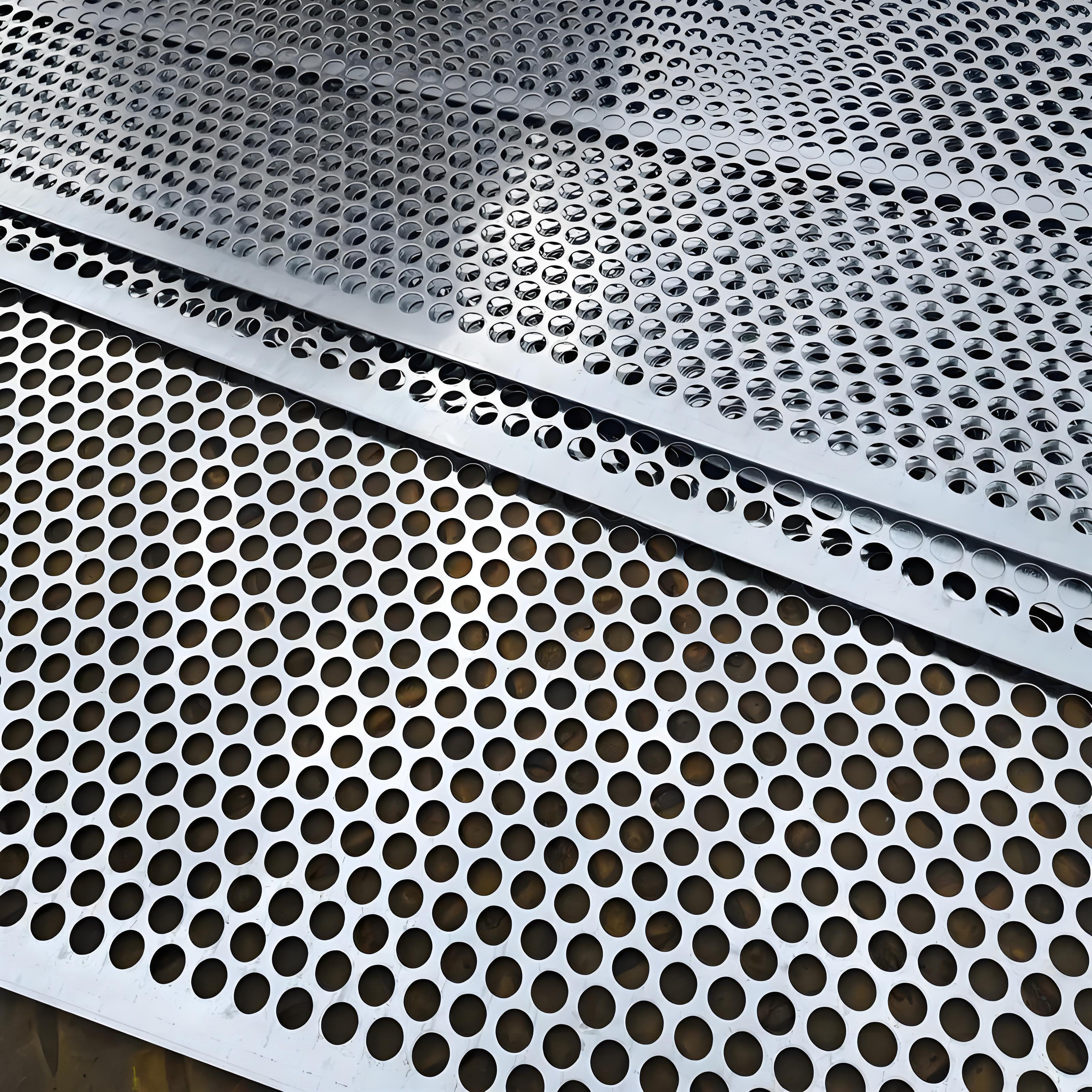 Forming mesh