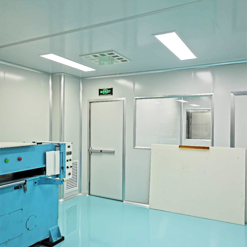 Clean room details 4