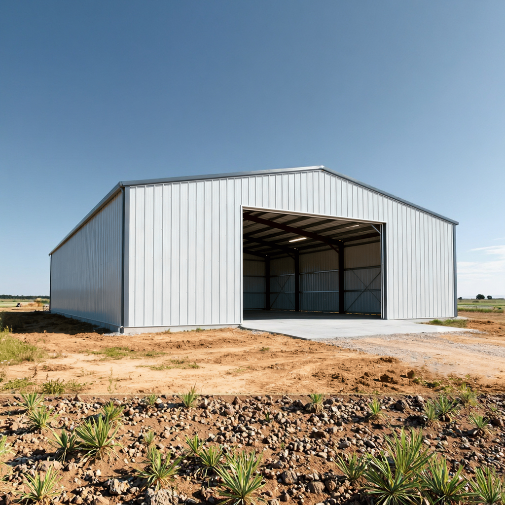 Insulated Steel Warehouse Panels &amp; Prefab Building Kits, Large Scale Cold Storage Metal Structure