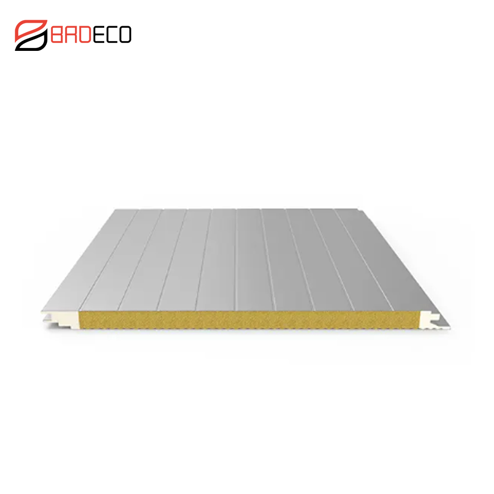 Rock Wool Wall Panel with PU Sealing
