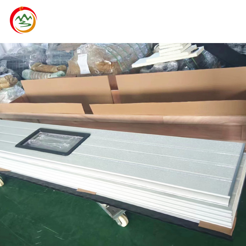 High Density Polyurethane PU Insulated Laminated Sandwich Panels
