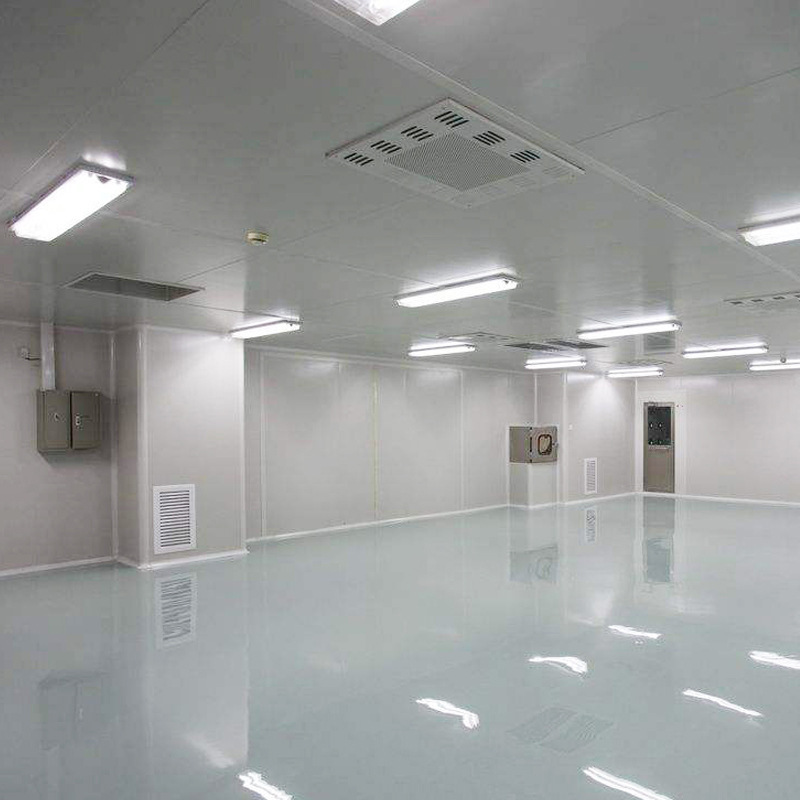Laboratory Workshop Panels Modular Project Fireproof Construction Hospital Iso 8 Wall Class 10000 Wool Prefabricated Cleanroom