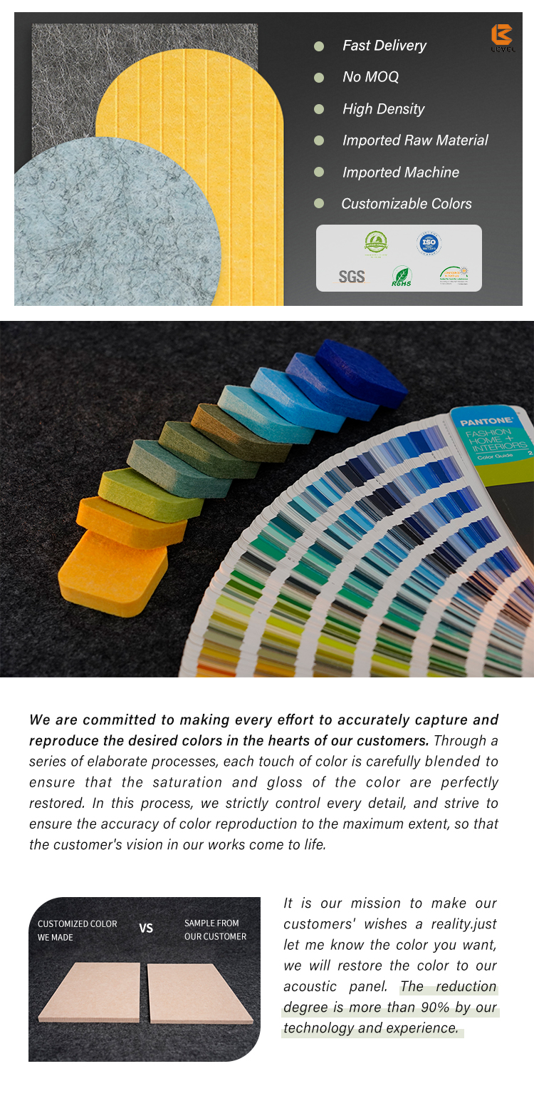 Acoustic Panel Application