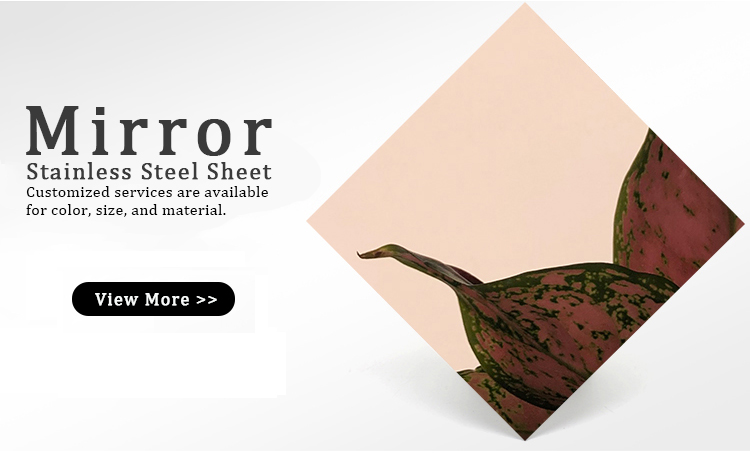 Stainless steel product details
