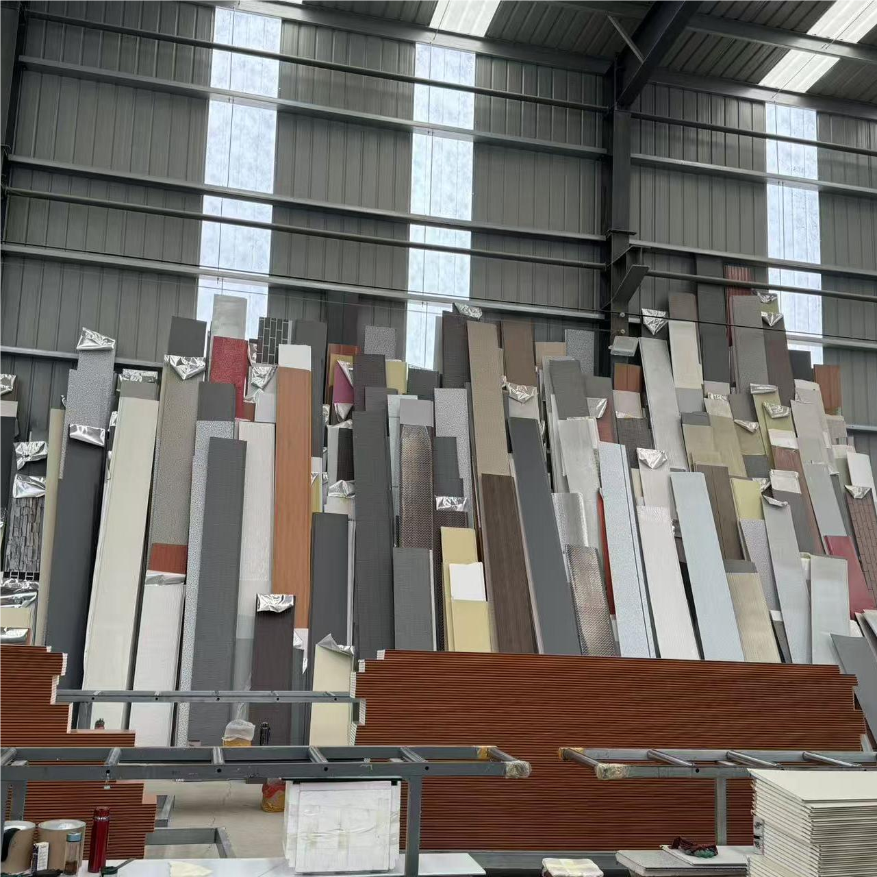 Moisture-Proof PU Sandwich Panels Corrosion Resistant Boards For Coastal Area Buildings Prefab House Wall &amp; Roof