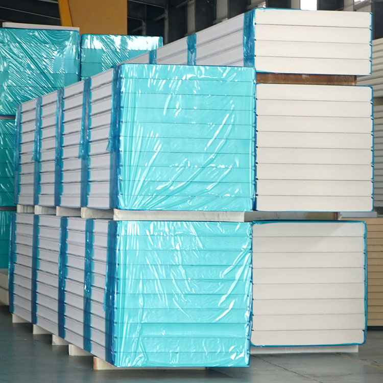 Insulated Freezer Customization Pur Pu Sandwich Panels for Cold Room