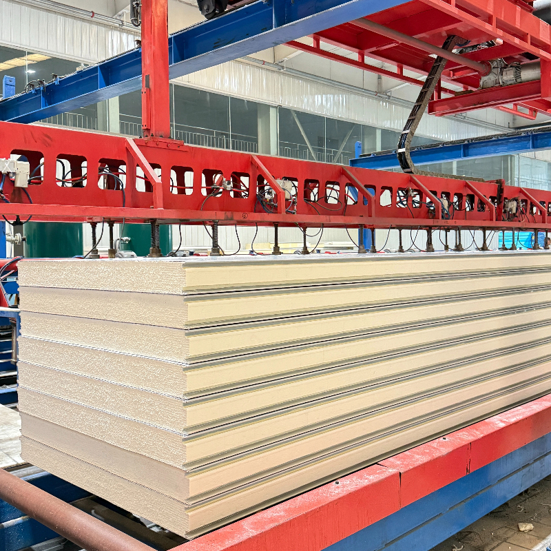 Polyurethane Insulation Panels Sandwich Panel Insulation Building Construction Material Roof Wall Sandwich Panels
