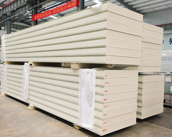 Cold Room Building 50mm/75mm/100mm/150mm/200mm Polyurethane/Structural Insulated Sandwich Panel