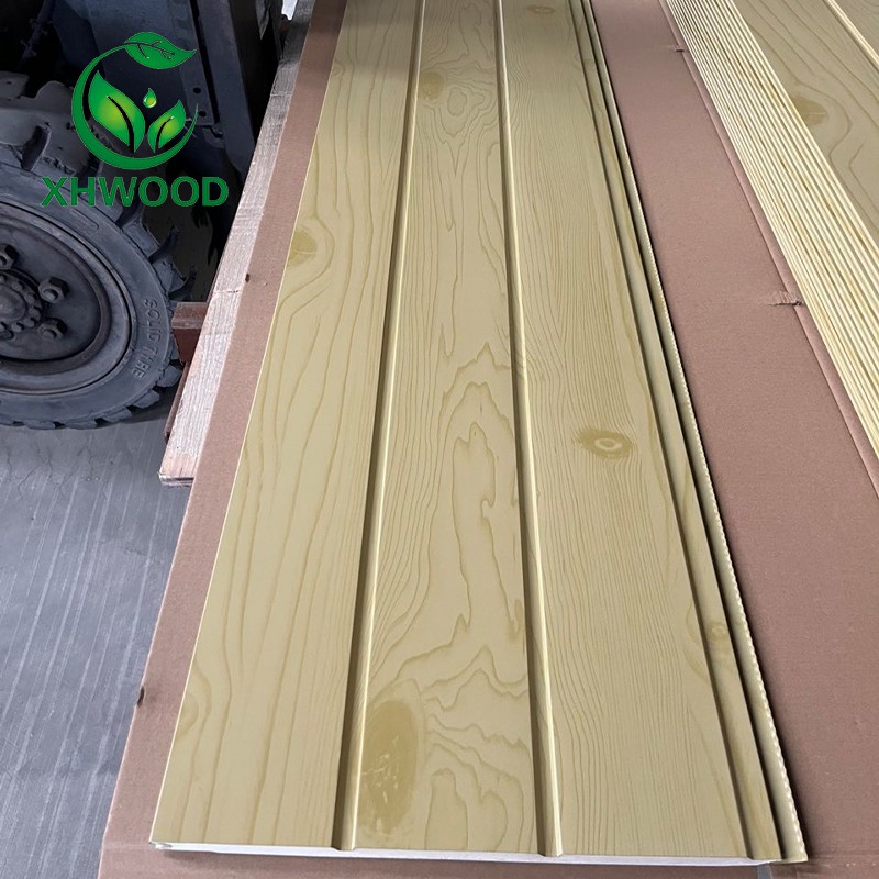 Metal Siding Hot Sale 16 mm Decorative PU Polyurethane Aluminium Composite Wall Sandwich Panels for Exterior Building