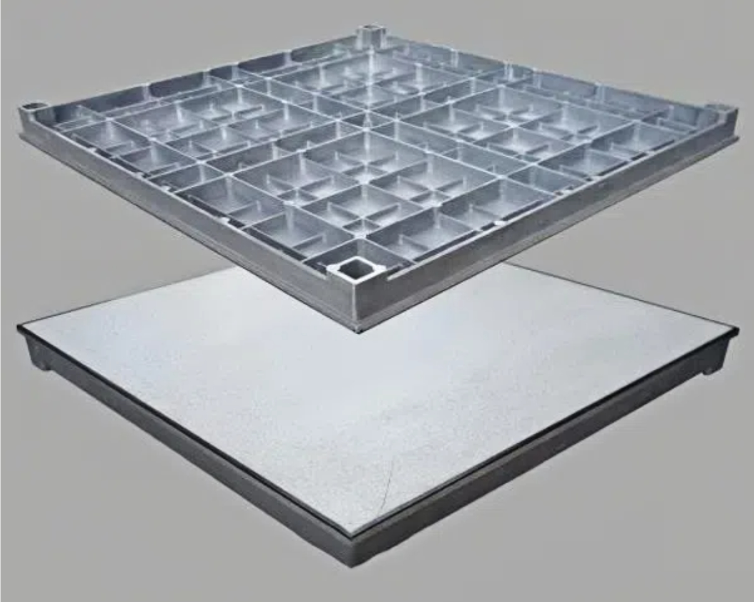 Raised Floor Feature 1