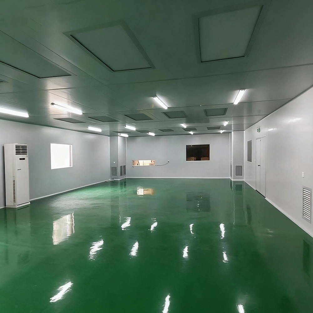 Customized White Modular Clean Room Wall Panels Modern Design Food Workshop Made EPS Aluminum Metal PIR XPS Rock Wool Sandwich