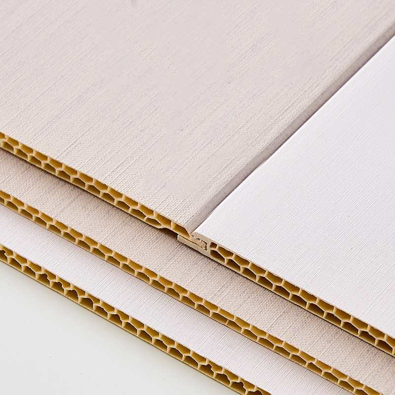 Spc Honeycomb Stone Plastic Integrated Wall Panel Gusset Plate Quick Installation Partition Board Ceiling