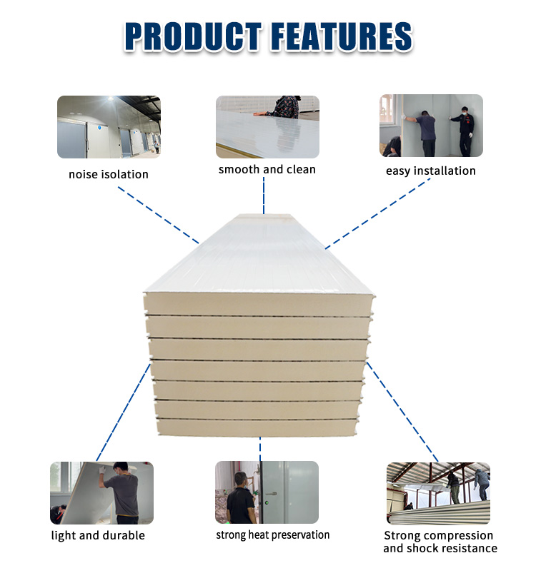 Insulated Roof and Wall Panels