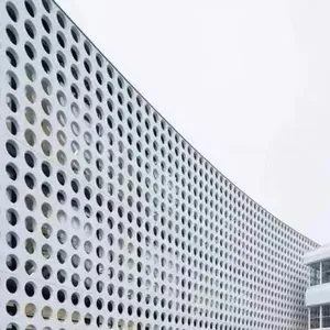 Customizable High-Quality Perforated Metal Wall Panel for Architecture