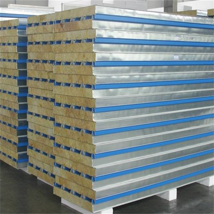 Superior Fireproof Steel Insulation Roofing Sandwich Panels with Polyurethane/EPS/Pir/Rock Wool/Glass Wool Core