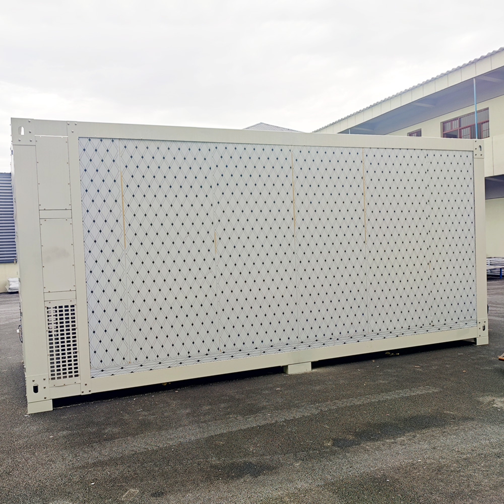Insulated Cold Room With Engine-Driven Refrigeration System For Milk Cheese Warehouses Durable PU/PIR Panels Eco-Friendly Design